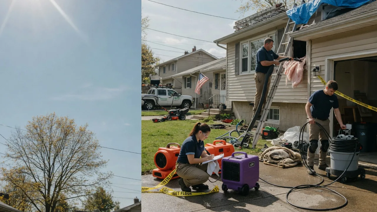 Emergency Water Removal in Tyner, IN near me